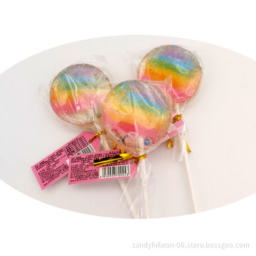 20g Healthy sugar free round lollipop candy
